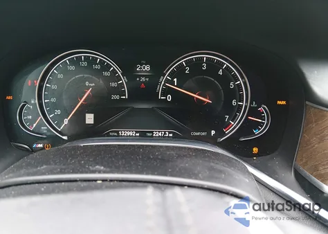 2016 BMW 750I xDrive from USA, damaged, VIN WBA7F2C57GG416674